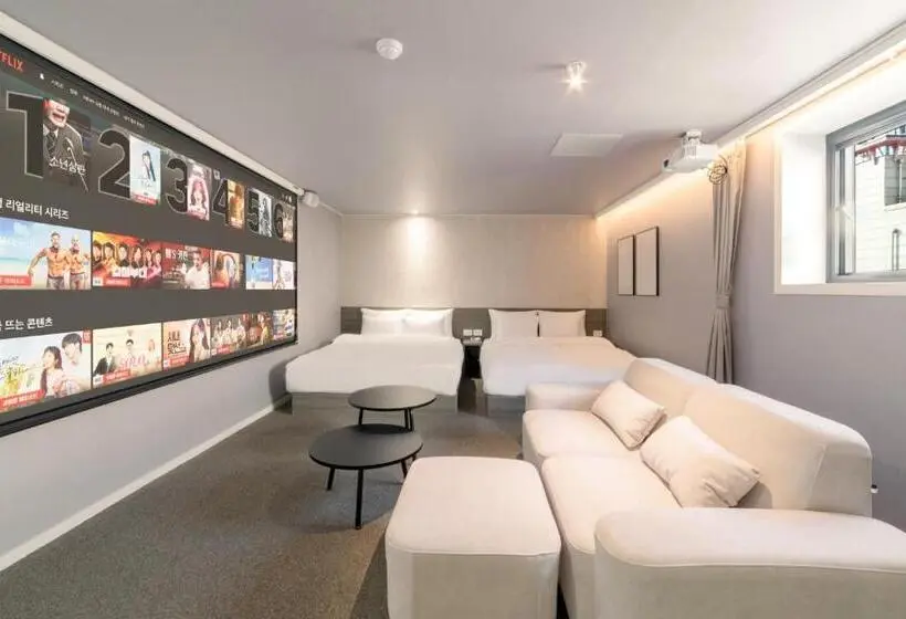 سوییت سوپریور, Aank Hotel Incheon Bupyeong