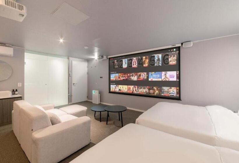 جناح سوبيريور, Aank Hotel Incheon Bupyeong