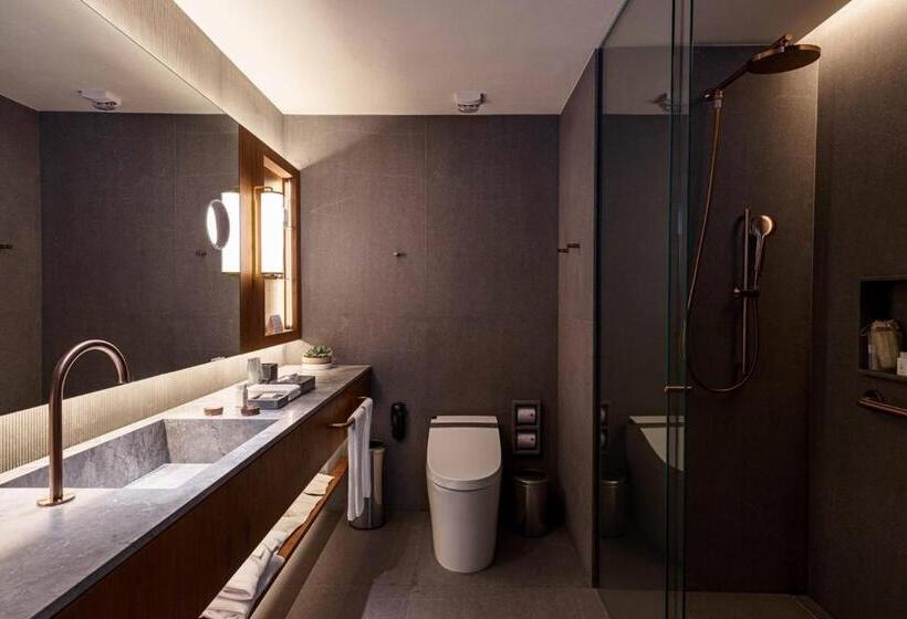 اتاق لوکس با تخت بزرگ, Fasano Sao Paulo Itaim