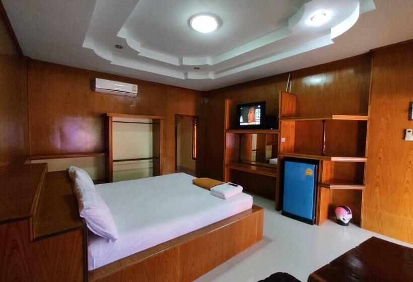 스탠다드 싱글 룸, หนองใหญ่รีสอร์ท