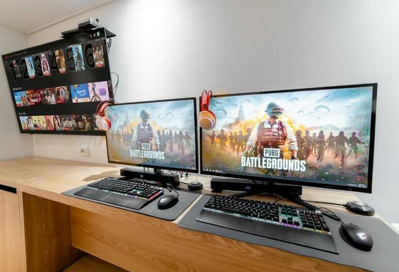 غرفة ديلوكس, Aank Hotel Incheon Bupyeong