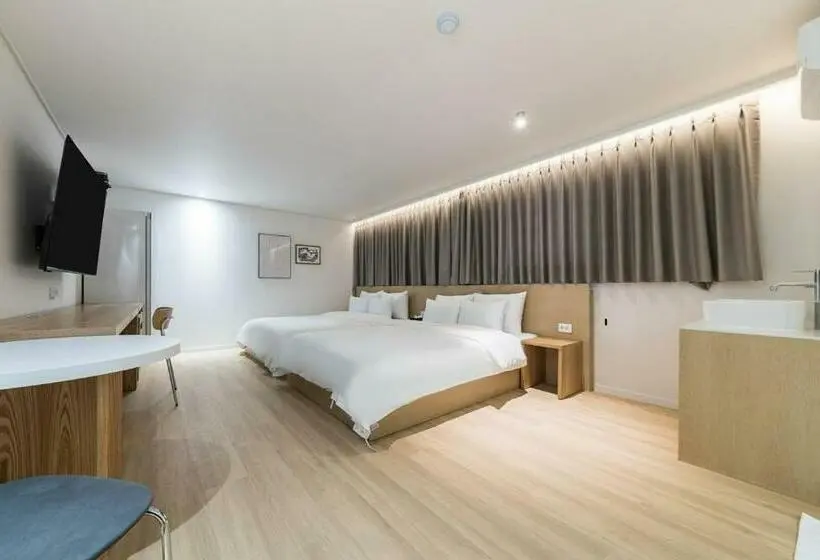 اتاق لوکس, Aank Hotel Incheon Bupyeong