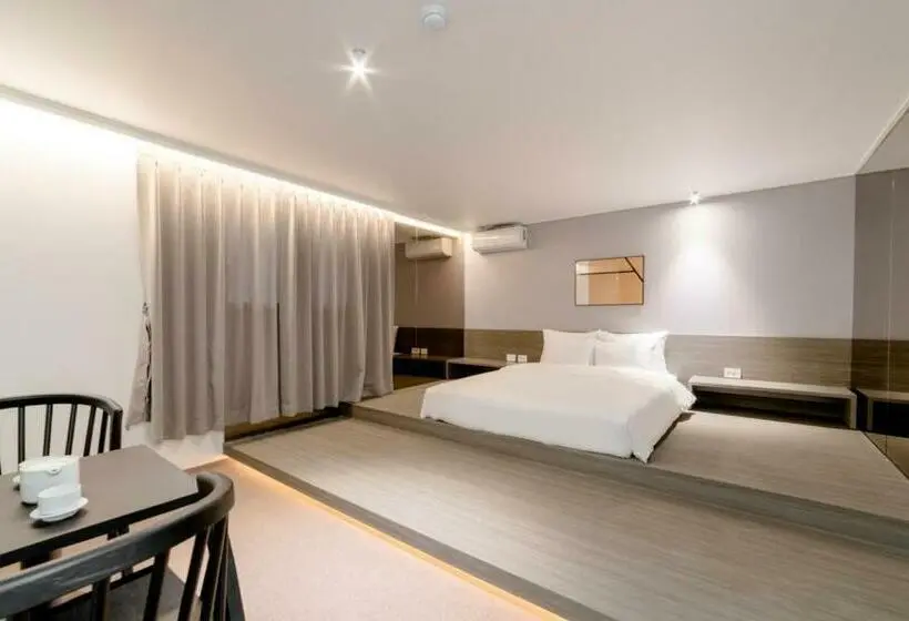سوئیت با وان آب گرم, Aank Hotel Incheon Bupyeong