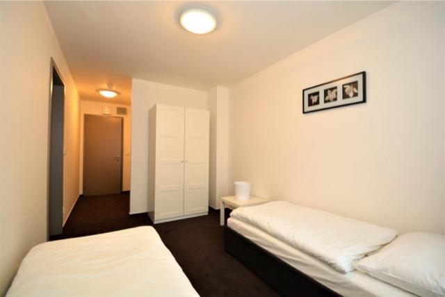 Standard Kolmen Hengen Huone, Harfa