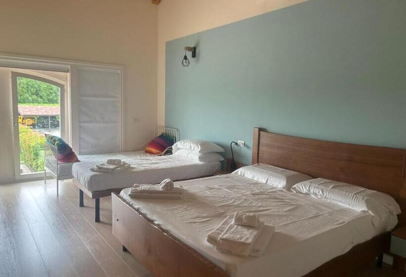 غرفة قياسية رباعية, Ranch Borgo Bella Vita