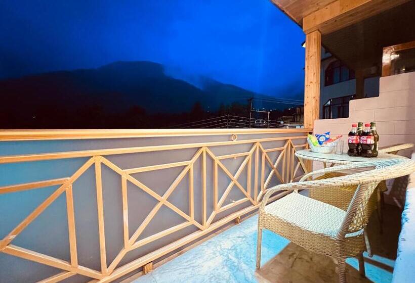 스탠다드 룸 킹사이즈 침대, Hill River Resort By West Western