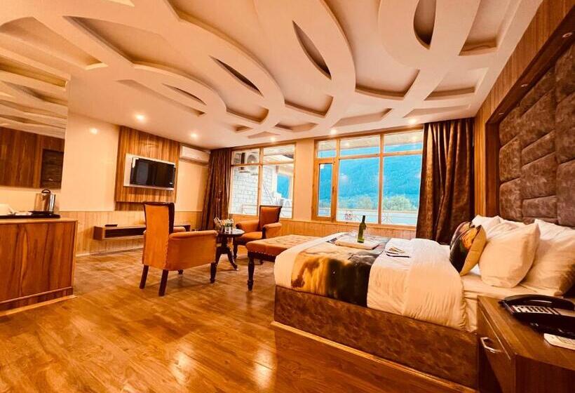 이그제큐티브 스위트, Hill River Resort By West Western