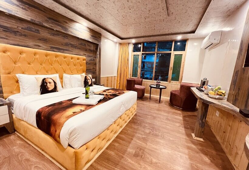 디럭스 룸, Hill River Resort By West Western