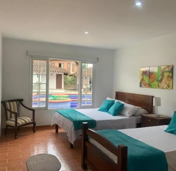 Standard Kolmen Hengen Huone, Kentia Eco Hotel Buga