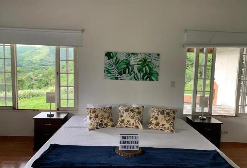 Standard Kolmen Hengen Huone, Kentia Eco Hotel Buga