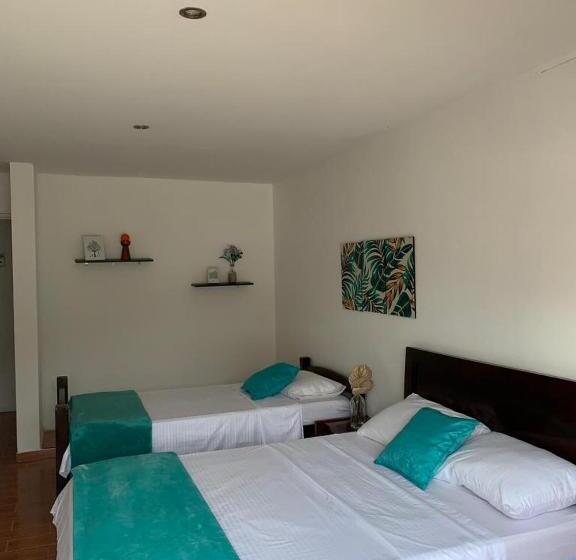 标准间带游泳池, Kentia Eco Hotel Buga