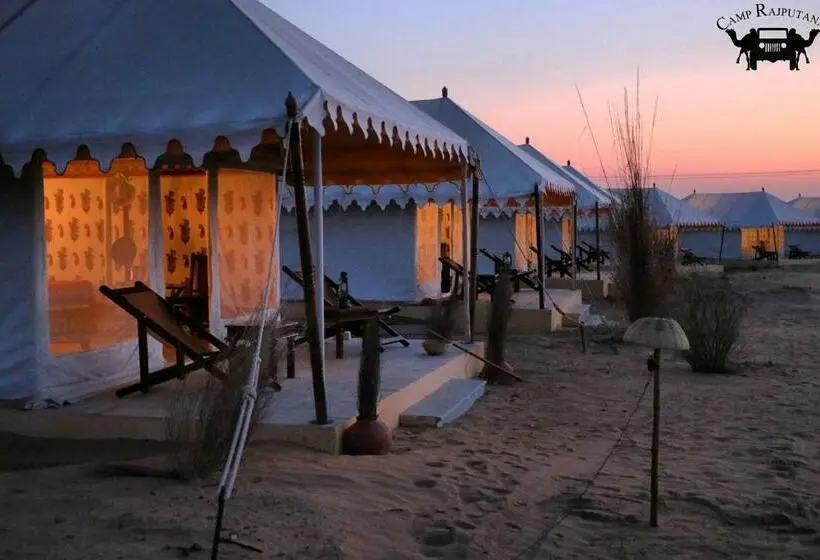 ガーデンビューデラックスルーム, Camp Rajputana