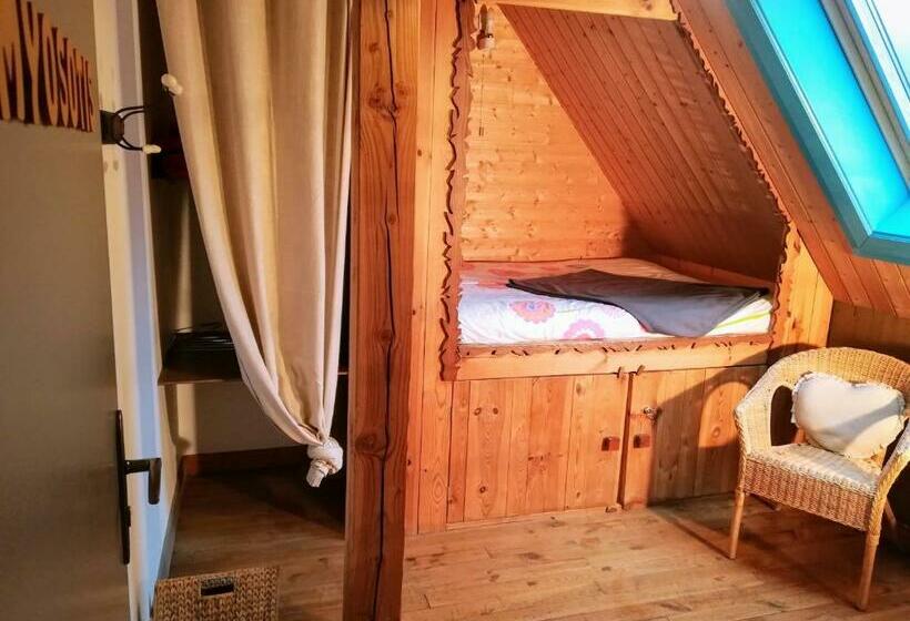 标准间, Le Chalet Des Gentianes