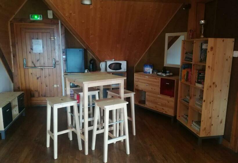 Семейный Номер Совместный Санузел, Le Chalet Des Gentianes