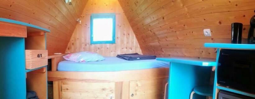 一居室别墅, Le Chalet Des Gentianes