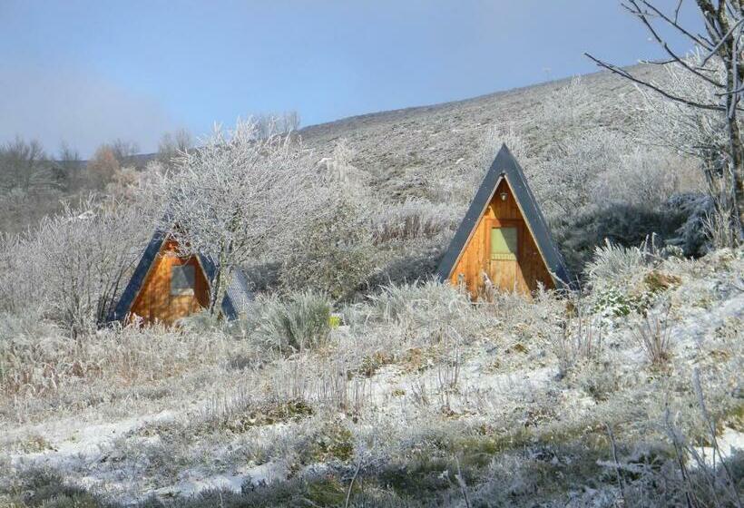 一居室别墅, Le Chalet Des Gentianes