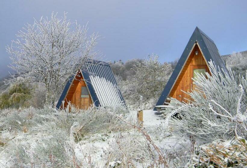 一居室别墅, Le Chalet Des Gentianes