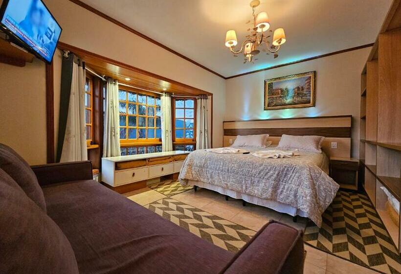 2间卧室的房子, Pousada Monte Silvestre