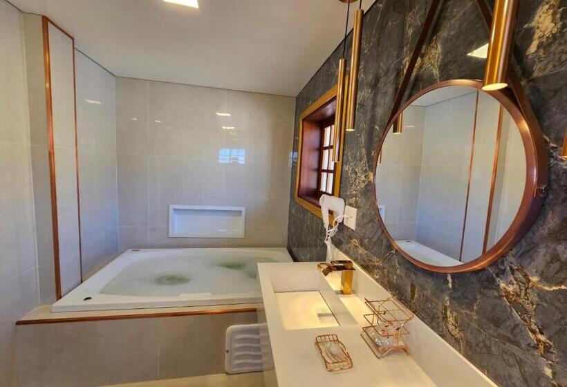 豪华套房, Pousada Monte Silvestre