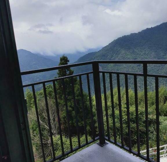 اتاق استاندارد با بالکن, 崗好山莊