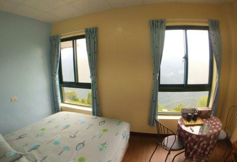 اتاق استاندارد با بالکن, 崗好山莊