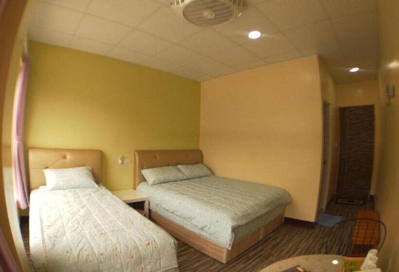 اتاق استاندارد سه نفره, 崗好山莊