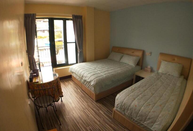 اتاق استاندارد سه نفره, 崗好山莊