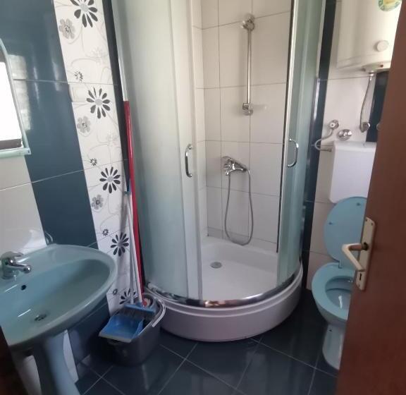 Standard studio with lake view, Guesthouse Zimovski