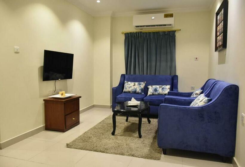 Quarto Deluxe com Sacada, درة المساكن للآجنحة الفندقية   الواجهة البحرية