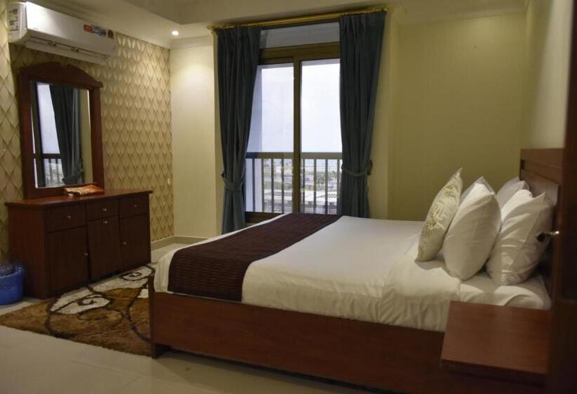 سوئیت جونیور خانوادگی, درة المساكن للآجنحة الفندقية   الواجهة البحرية