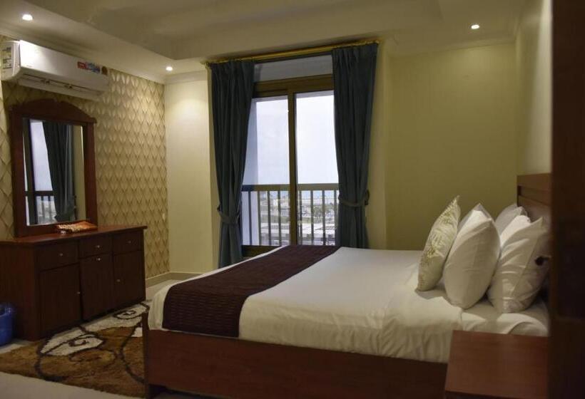 سوئیت جونیور خانوادگی, درة المساكن للآجنحة الفندقية   الواجهة البحرية