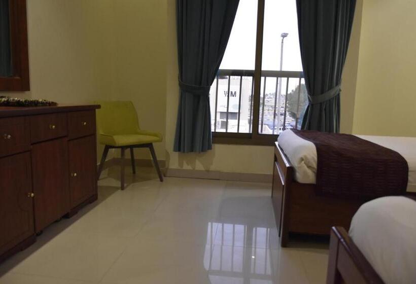 آپارتمان 2 خوابه, درة المساكن للآجنحة الفندقية   الواجهة البحرية