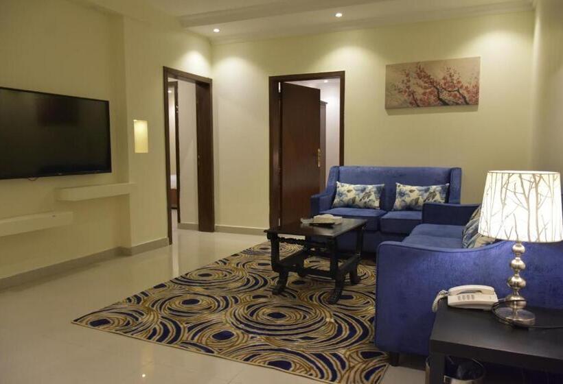 آپارتمان 2 خوابه, درة المساكن للآجنحة الفندقية   الواجهة البحرية