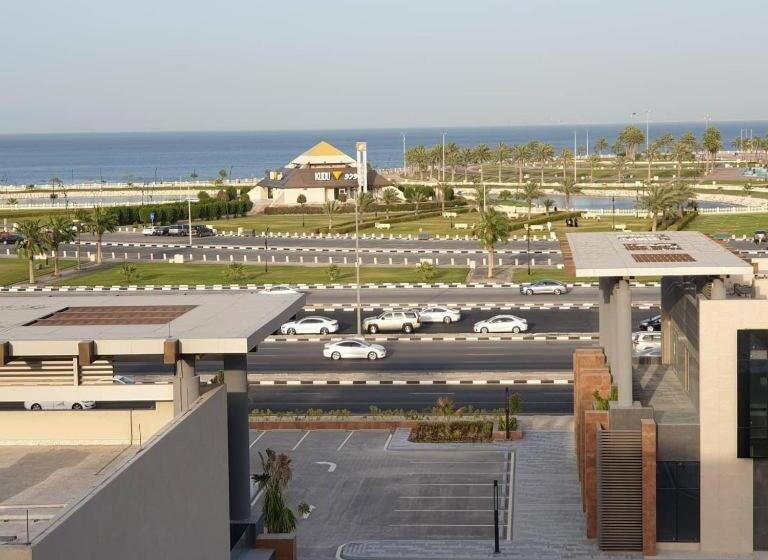 آپارتمان 2 خوابه, درة المساكن للآجنحة الفندقية   الواجهة البحرية