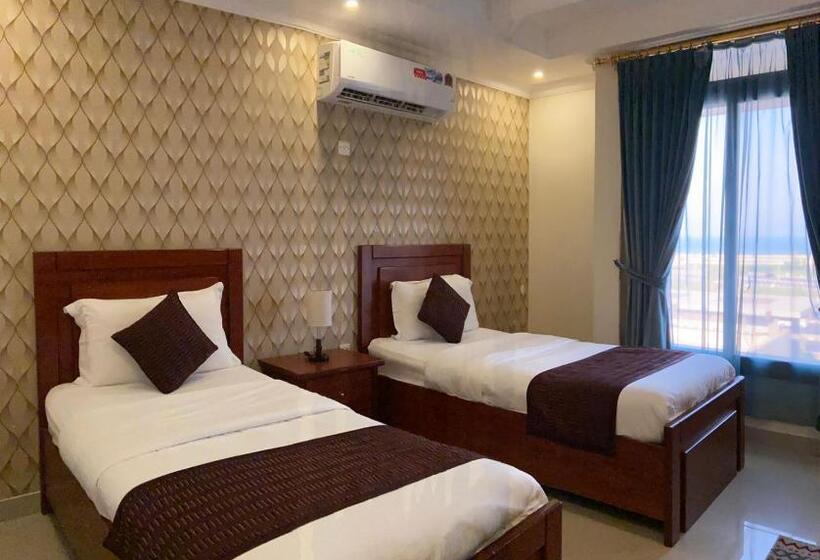Apartamento 2 Dormitórios, درة المساكن للآجنحة الفندقية   الواجهة البحرية