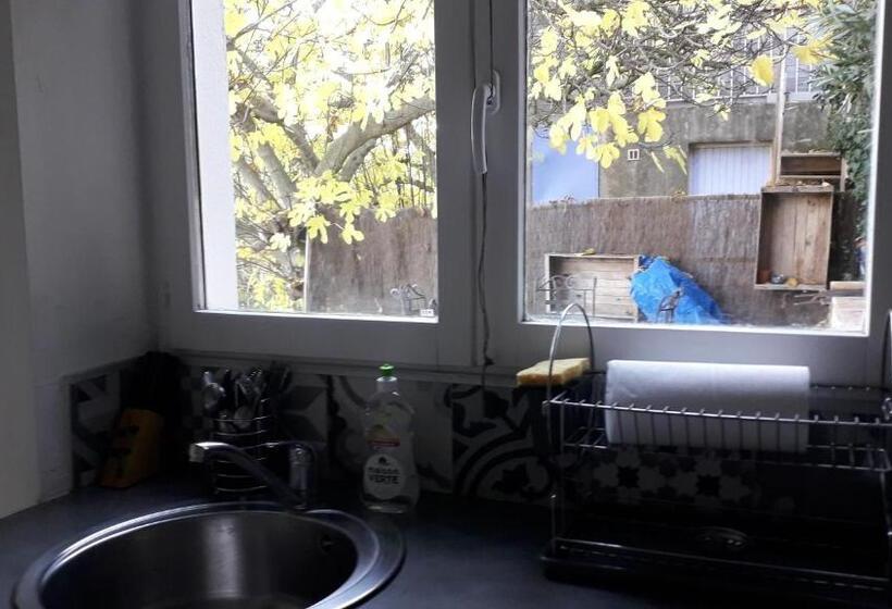 Апартаменты 1 Спальня Вид на Сад, Les Vingalières