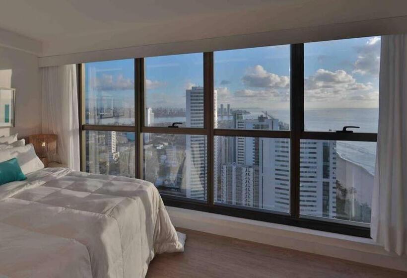 جناح بريميوم مطل علي البحر, Hy Apartments & Hotels