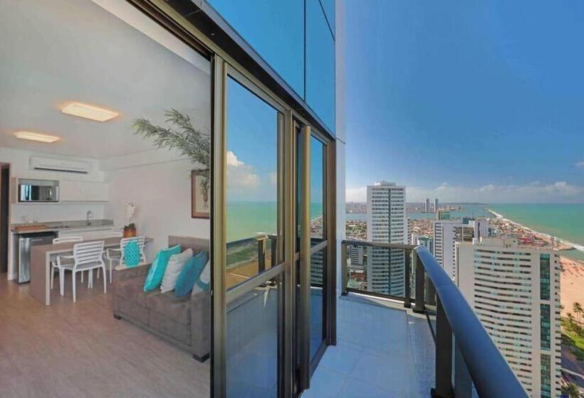 جناح بريميوم مطل علي البحر, Hy Apartments & Hotels