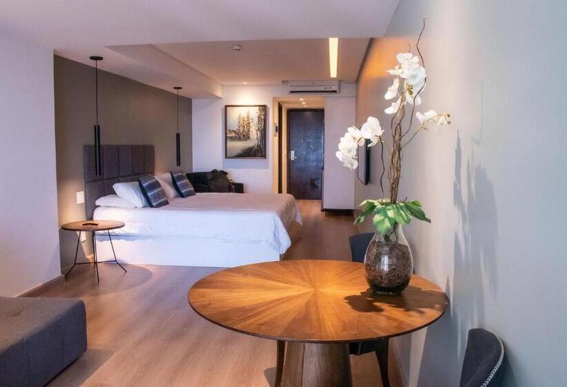 شقة ديلوكس غرفة واحدة, Hy Apartments & Hotels