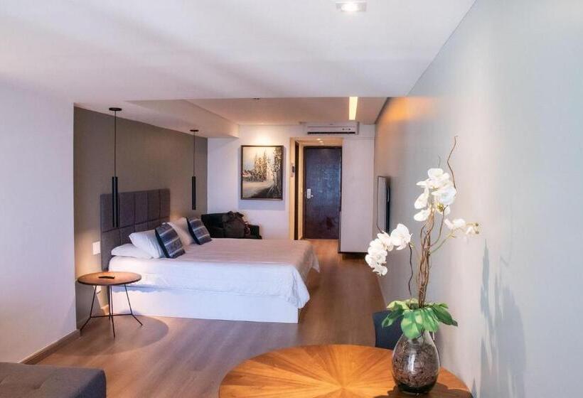 شقة ديلوكس غرفة واحدة, Hy Apartments & Hotels