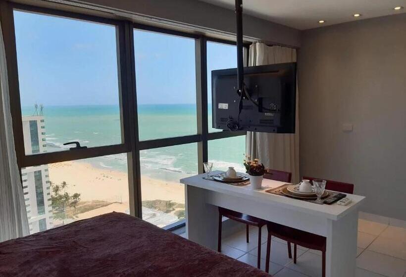 غرفة قياسية مطلّة علي البحر, Hy Apartments & Hotels