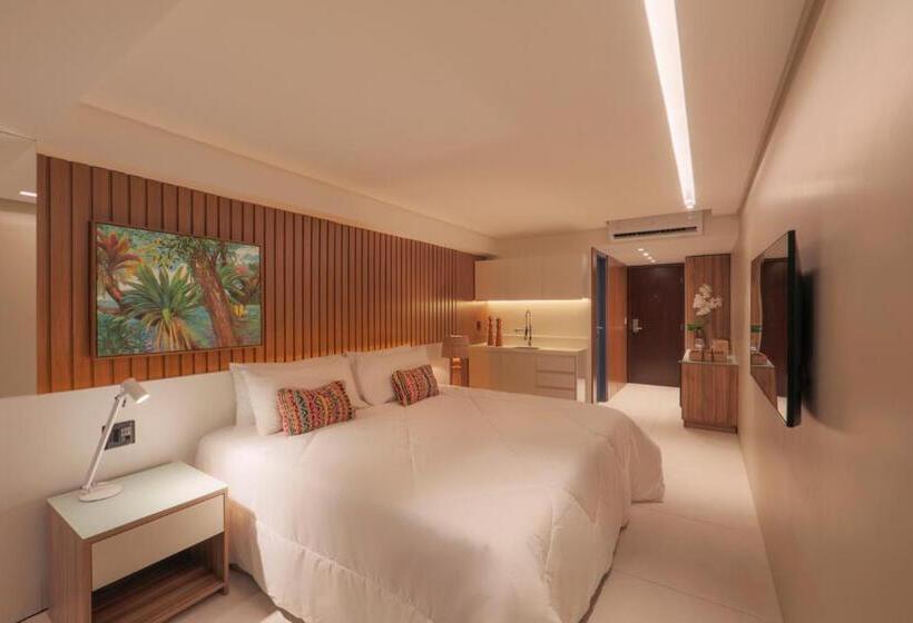 Люкс Deluxe Кровать Кинг, Hy Apartments & Hotels