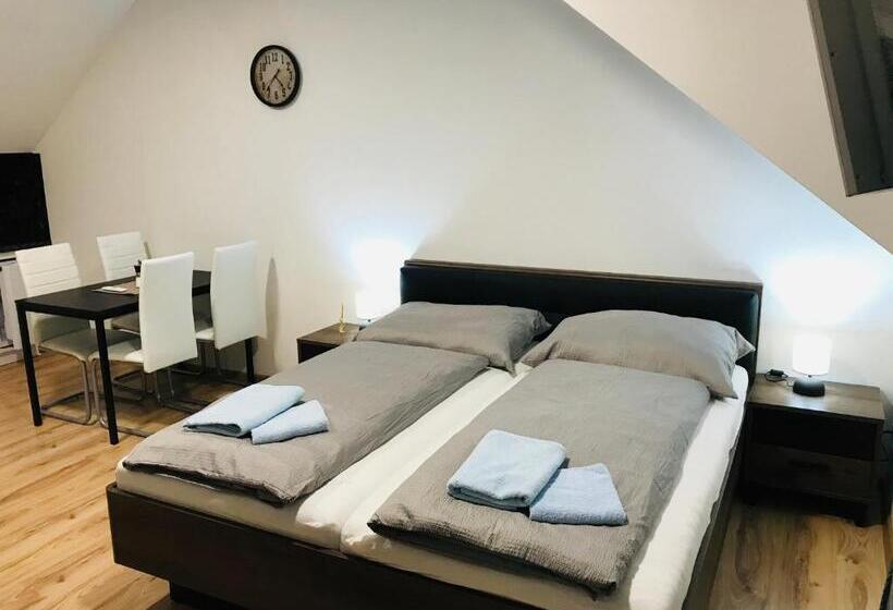 テラス付きスタンダードルーム, Apartmány & Vinařství Káňa