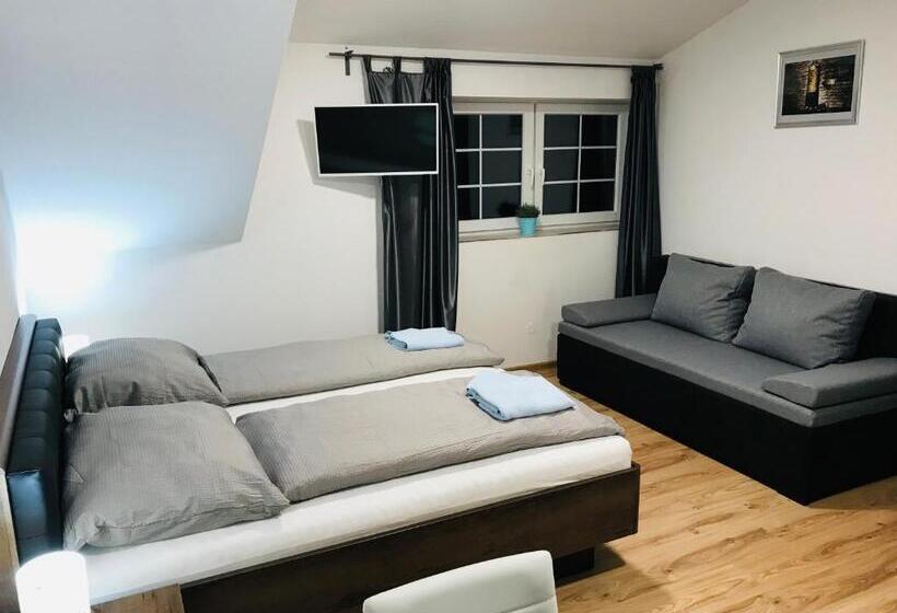 テラス付きスタンダードルーム, Apartmány & Vinařství Káňa