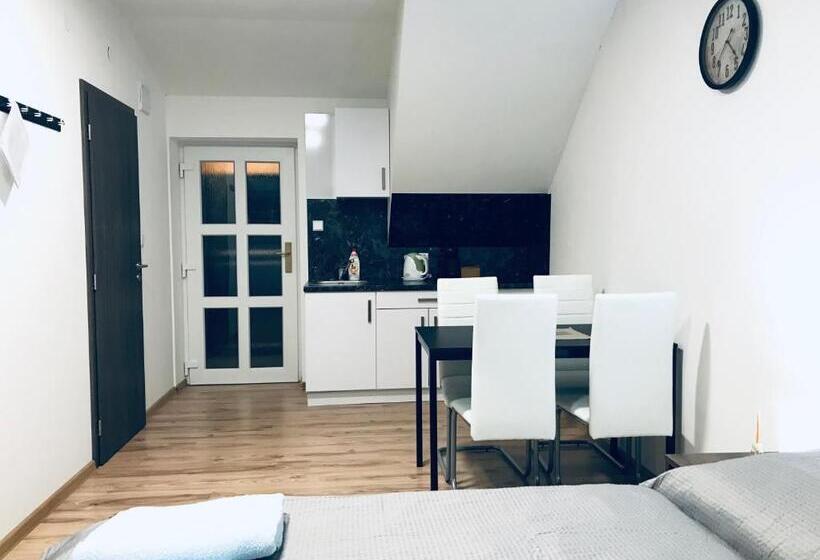 テラス付きスタンダードルーム, Apartmány & Vinařství Káňa