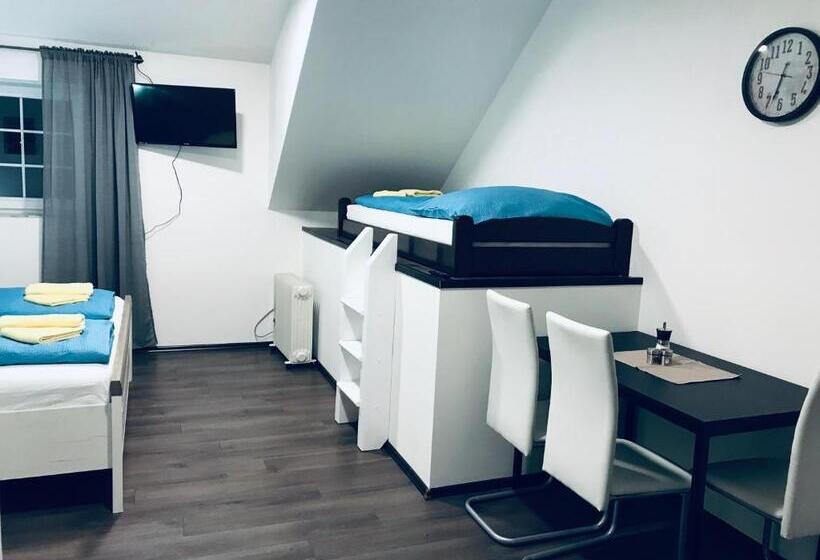 テラス付スタンダードルーム, Apartmány & Vinařství Káňa