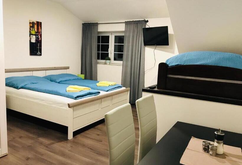 テラス付スタンダードルーム, Apartmány & Vinařství Káňa