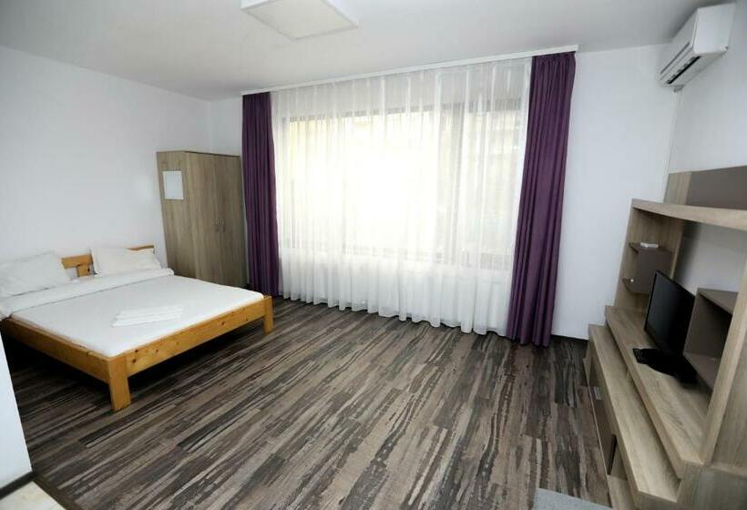 景色の見えるスタンダード4人部屋, Casa Maya Dor De Mare Mamaia Nord