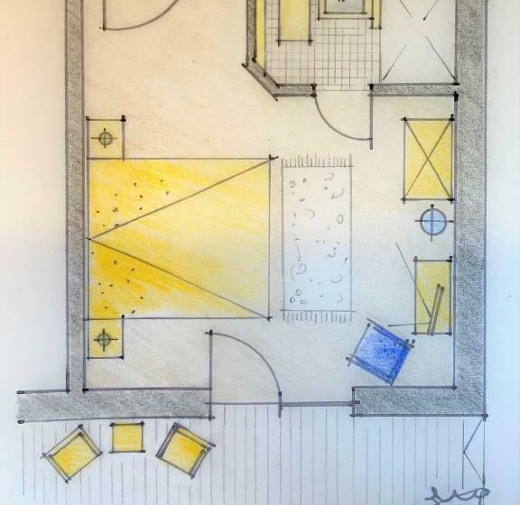 غرفة أساسية, Landhaus Almdorf