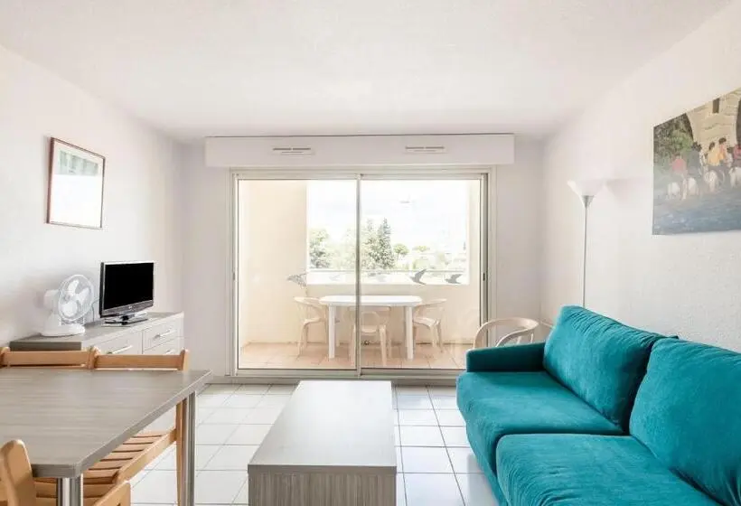 Standard-studio, Residence Residhotel Mayflower